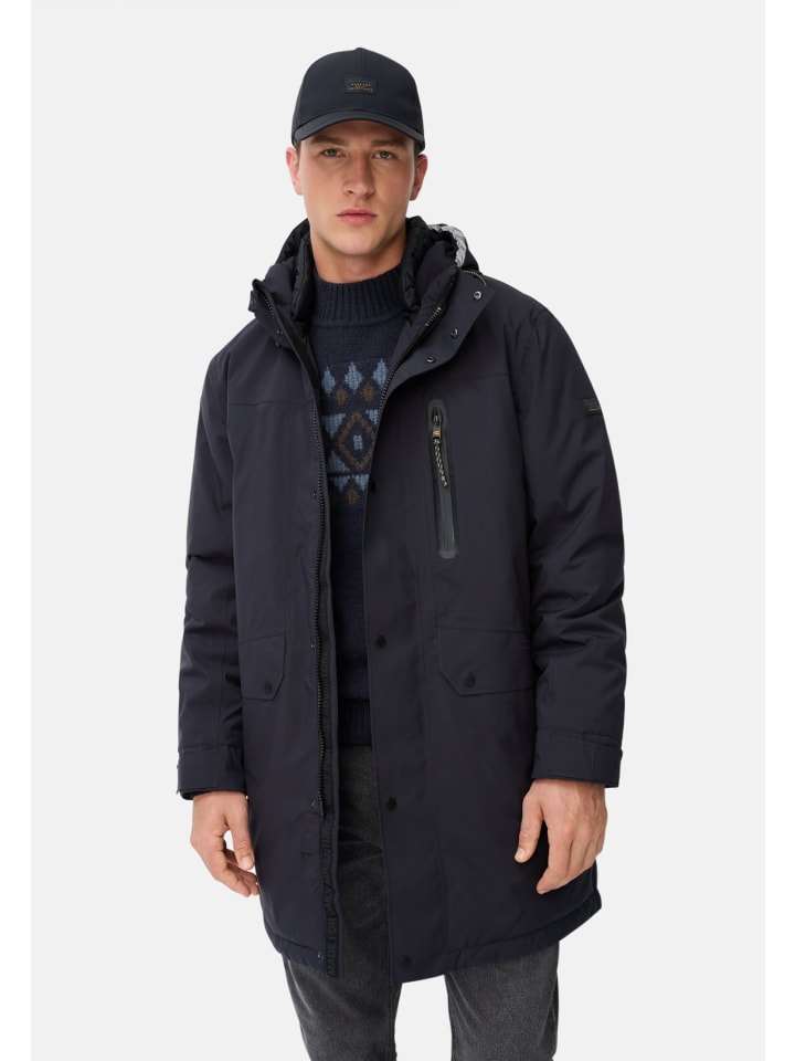 Camel Active Куртка с капюшоном teXXXactive темно-синего цвета
Camel Active Куртка с капюшоном teXXXactive темно-синего цвета