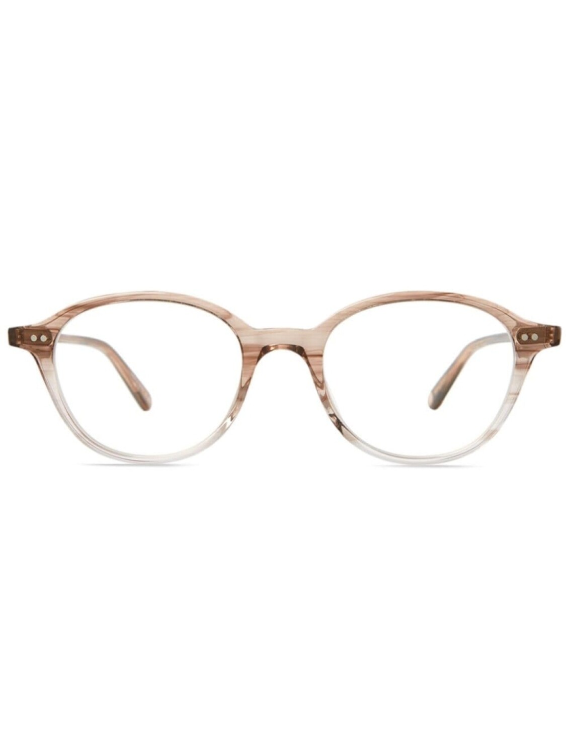 Очки в круглой оправе Garrett Leight, коричневый
Очки в круглой оправе Garrett Leight, коричневый