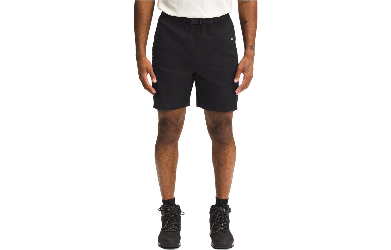 THE NORTH FACE Мужские повседневные шорты, цвет Black 
THE NORTH FACE Мужские повседневные шорты, цвет Black