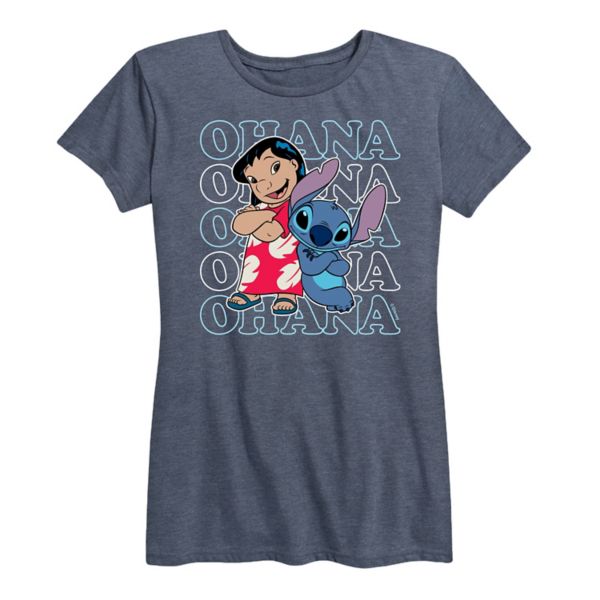 Футболка женская Lilo & Stitch с повторяющимся принтом "Охана" Disney, синий
Футболка женская Lilo & Stitch с повторяющимся принтом "Охана" Disney, синий