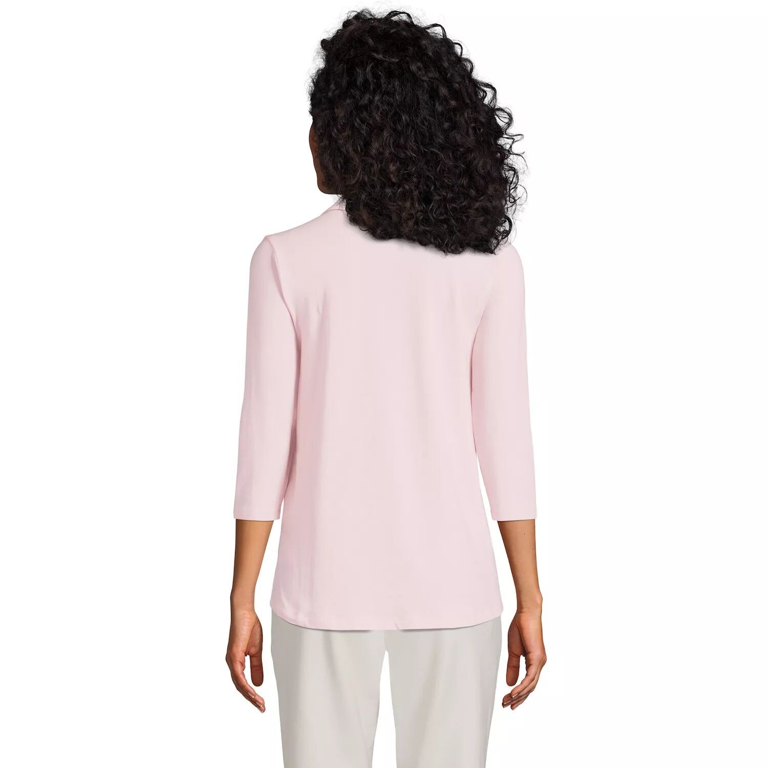 Женский топ из легкого трикотажа Lands End с воротником-хомутом Lands' End, черный
Женский топ из легкого трикотажа Lands End с воротником-хомутом Lands' End, черный