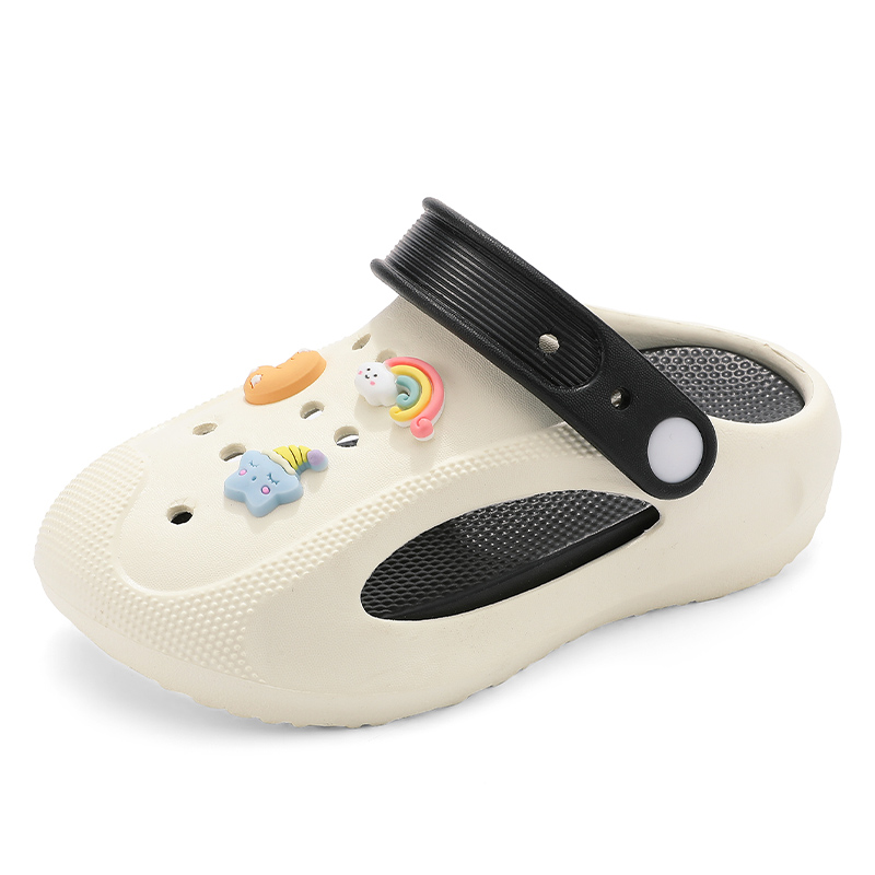 Сандалии детские, нескользящие и дышащие FIRS Kids, белый/черный
Сандалии детские, нескользящие и дышащие FIRS Kids, белый/черный