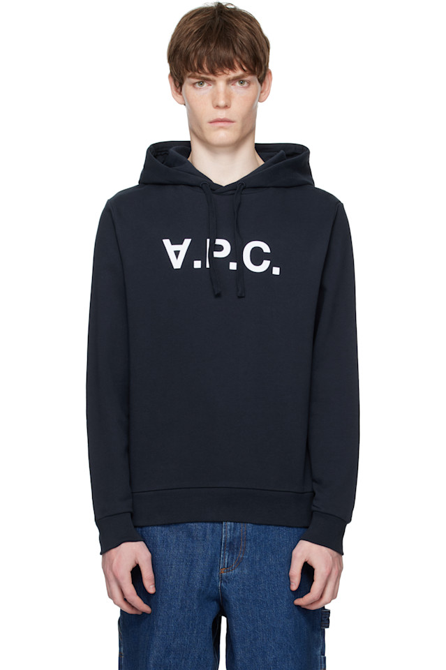 Стандартный худи Grand 'VPC' A.P.C., синий
Стандартный худи Grand 'VPC' A.P.C., синий
