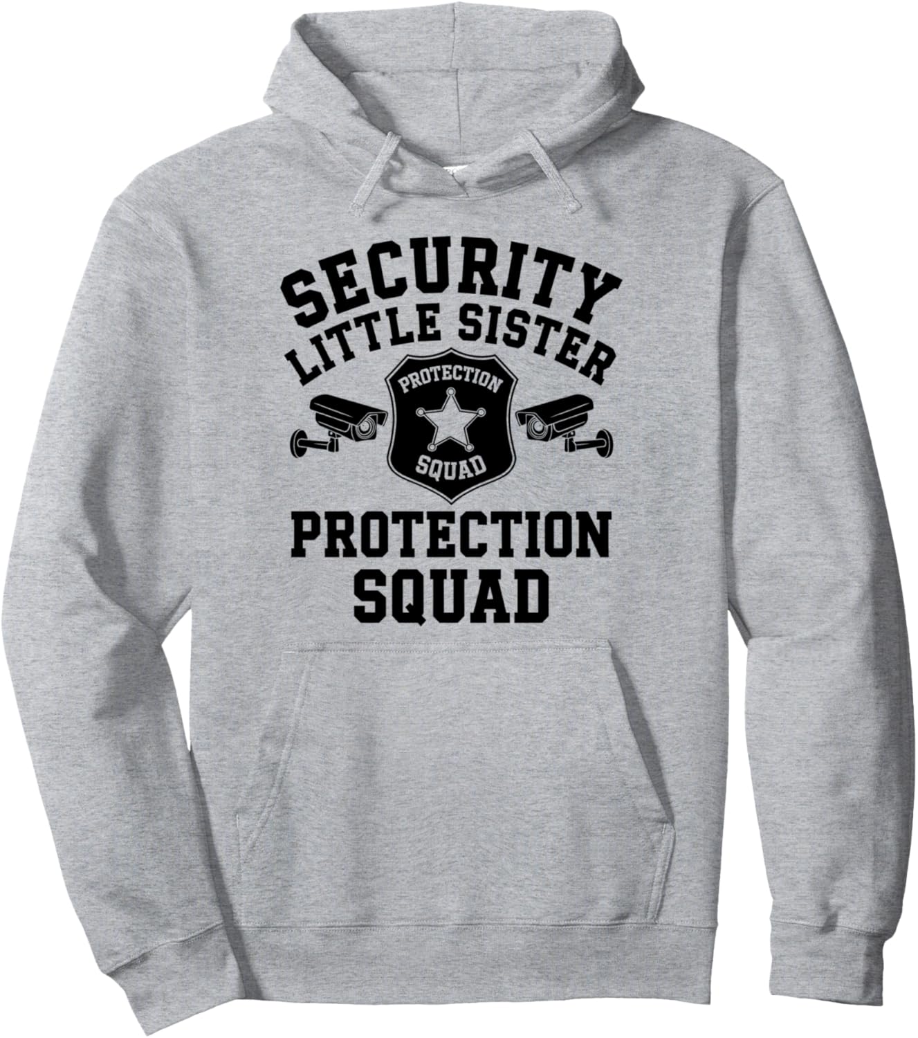 Команда охраны сестры, вечеринка в честь дня рождения, худи Сестра Family Protection Apparel, серый
Команда охраны сестры, вечеринка в честь дня рождения, худи Сестра Family Protection Apparel, серый