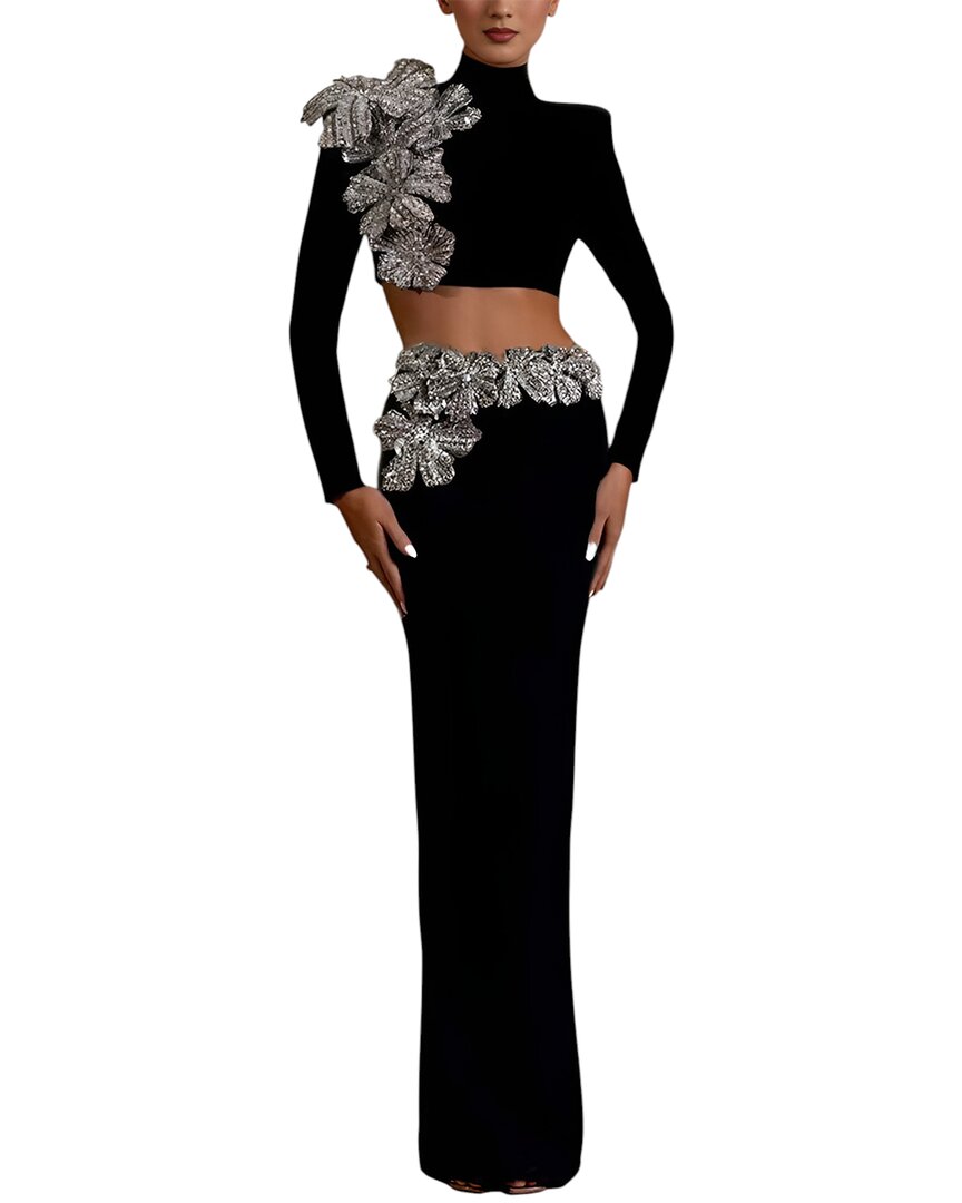 Комплект из блузки и юбки AMINA GLAM (2 шт.) Amina Glam, черный
Комплект из блузки и юбки AMINA GLAM (2 шт.) Amina Glam, черный