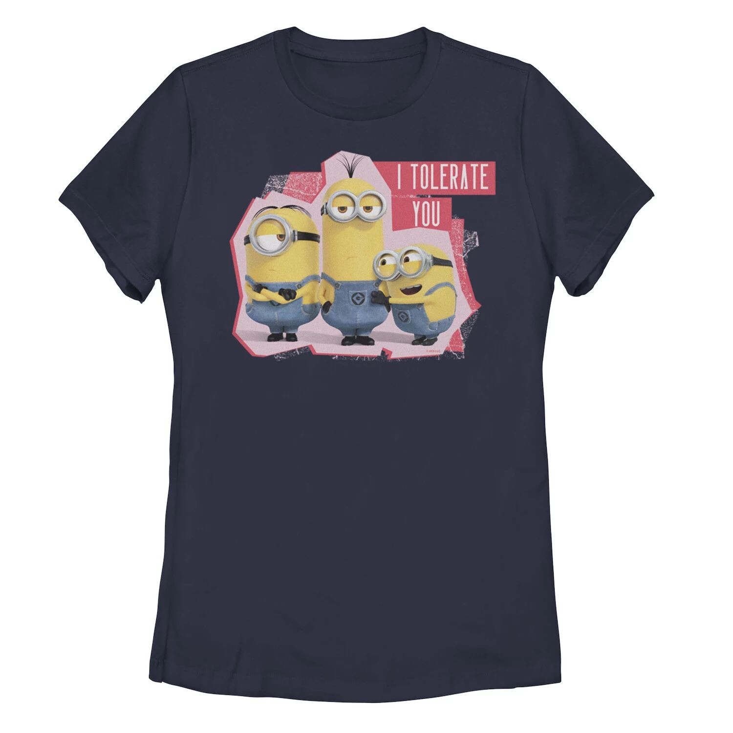Футболка Juniors' Minions I Tolerate You Trio с портретом Licensed Character
Футболка Juniors' Minions I Tolerate You Trio с портретом Licensed Character
