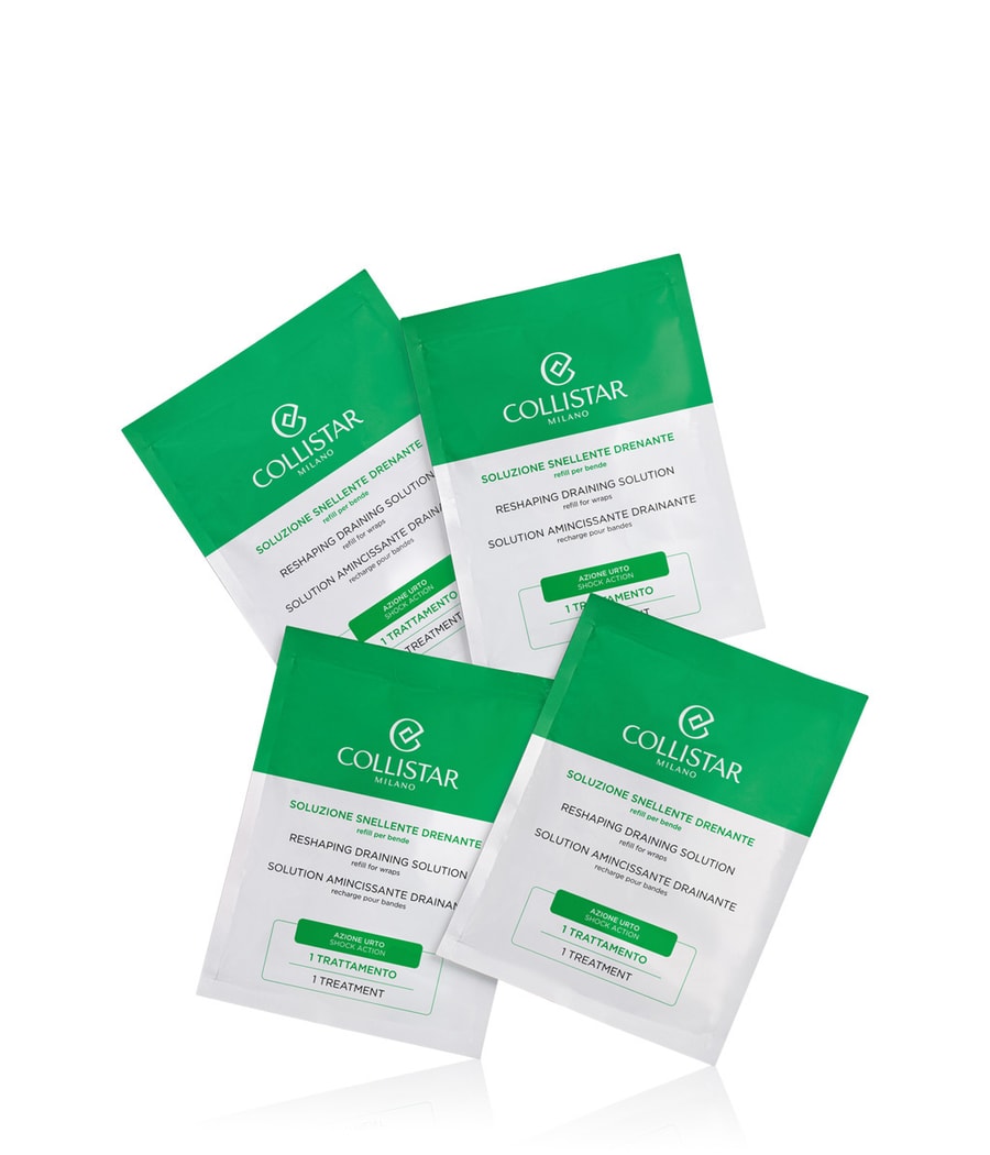 Набор для ухода за телом Collistar RESHAPING DRAINING SOLUTION, 4x100 ml 
Набор для ухода за телом Collistar RESHAPING DRAINING SOLUTION, 4x100 ml