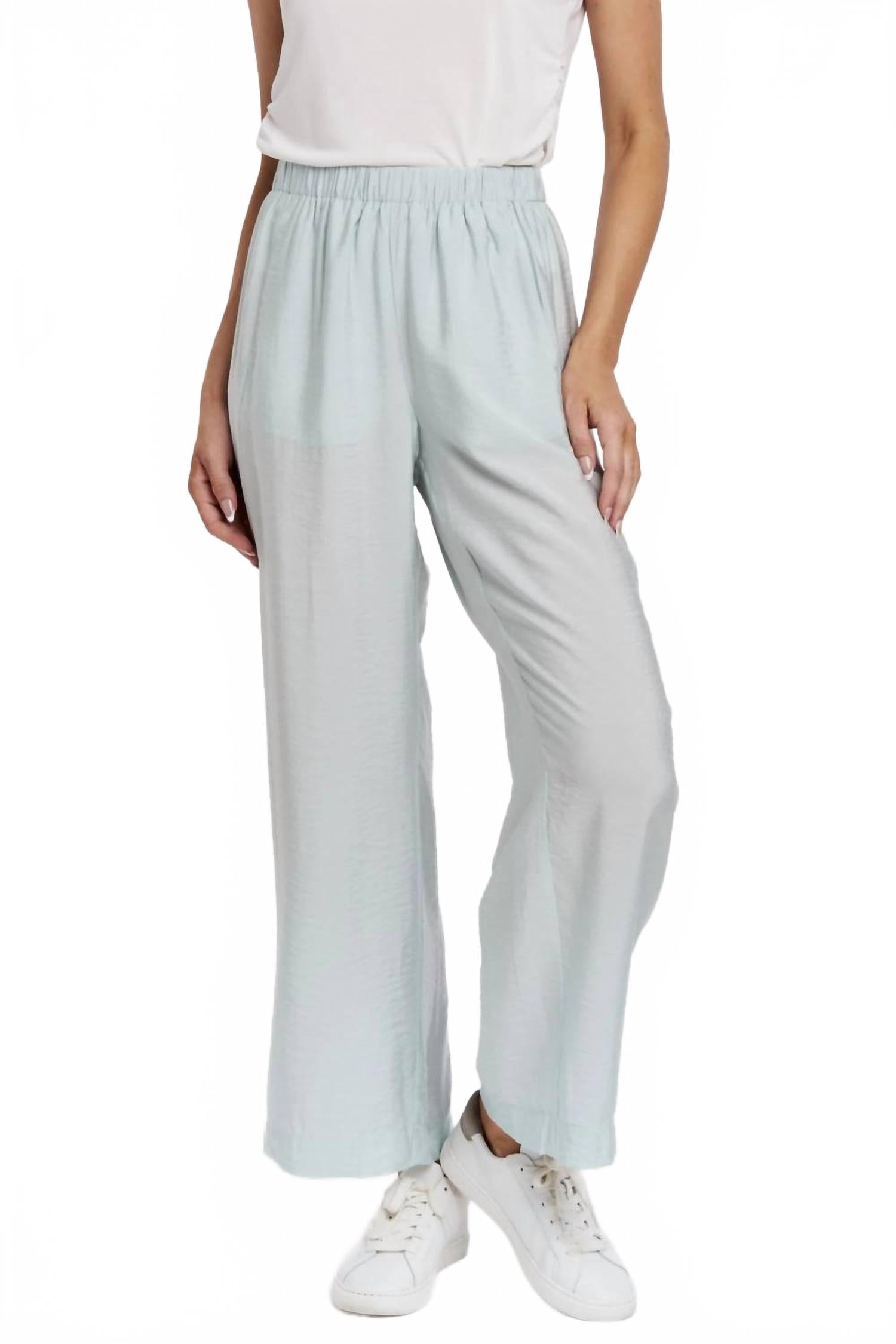 Парижские брюки-клеш в цвете аквамарин Another Love, Aquamarine 
Парижские брюки-клеш в цвете аквамарин Another Love, Aquamarine