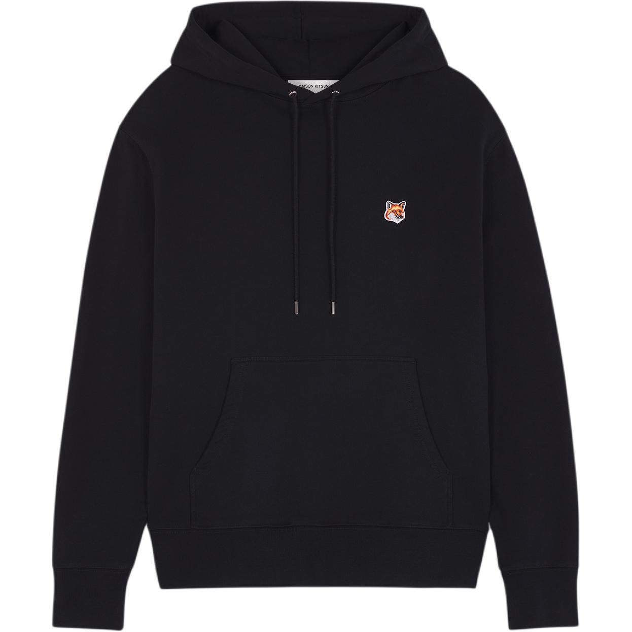 Толстовка с капюшоном на шнурке и нашивкой Fox Head от Maison Kitsuné Maison Kitsune, черный
Толстовка с капюшоном на шнурке и нашивкой Fox Head от Maison Kitsuné Maison Kitsune, черный