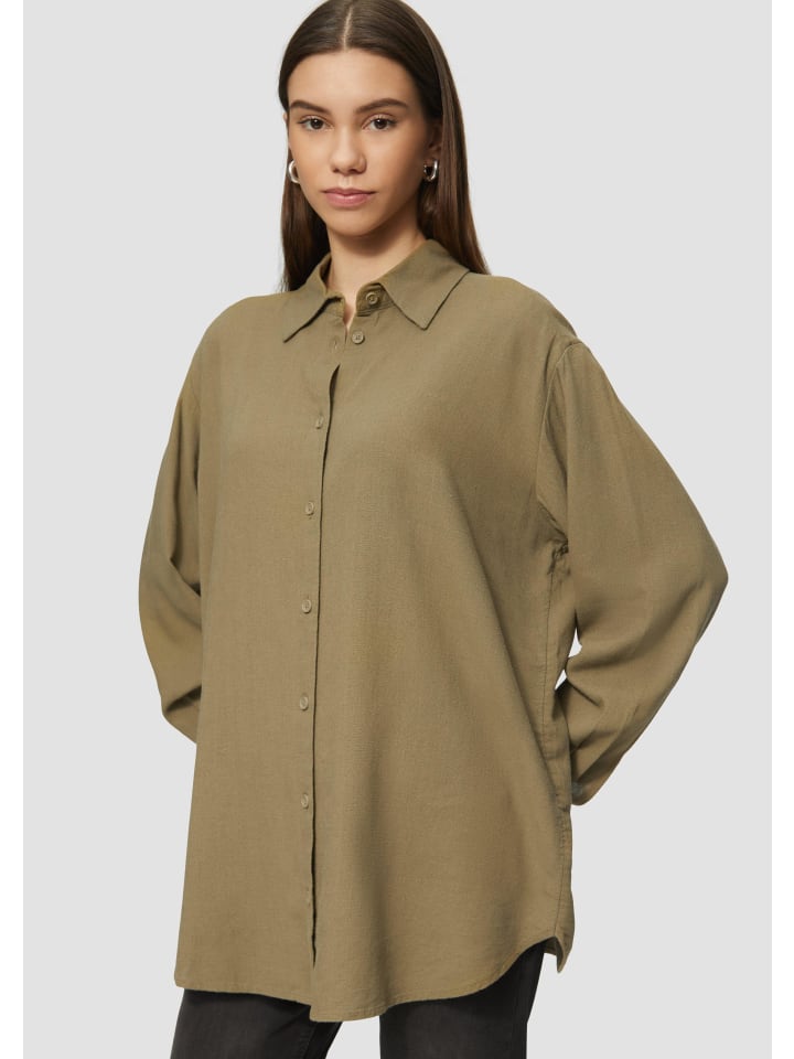 Блузка QS, оливковый
Блузка QS, оливковый