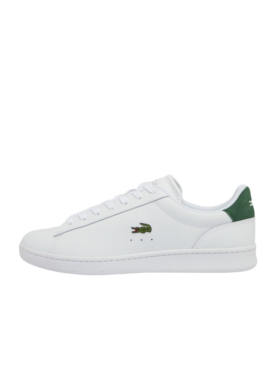 Кроссовки LACOSTE Carnaby, белый 
Кроссовки LACOSTE Carnaby, белый