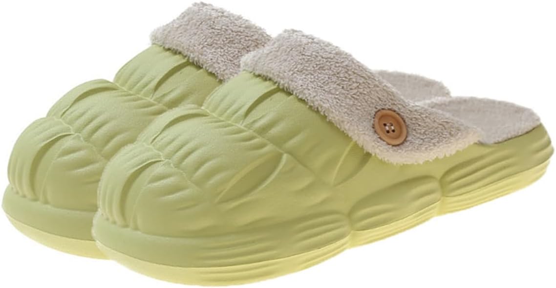 Домашние тапочки Cliont для женщин и мужчин с мемори-пеной, удобные, теплые и нескользящие, зеленый
Домашние тапочки Cliont для женщин и мужчин с мемори-пеной, удобные, теплые и нескользящие, зеленый