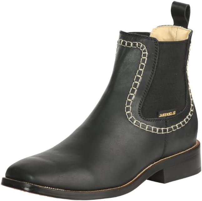 Мужские кожаные ботинки до щиколотки - черный El General 45420 Generic
Мужские кожаные ботинки до щиколотки - черный El General 45420 Generic