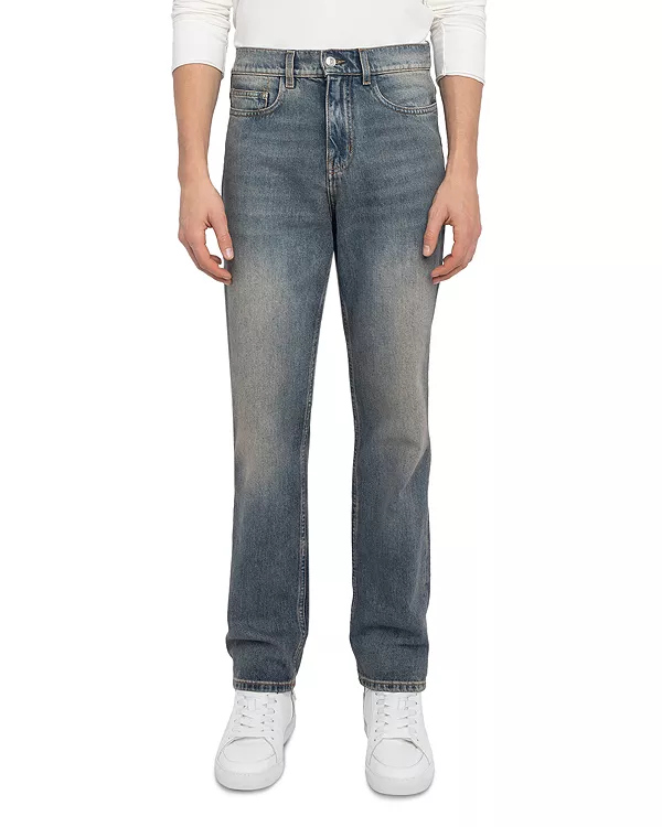 Джинсы John Sable прямого кроя, светло-голубые. Zadig & Voltaire, синий
Джинсы John Sable прямого кроя, светло-голубые. Zadig & Voltaire, синий