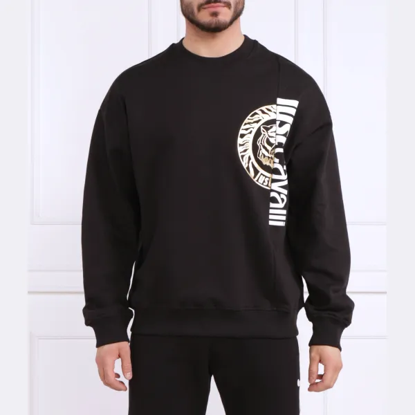 Толстовка обычного кроя Just Cavalli, черный
Толстовка обычного кроя Just Cavalli, черный