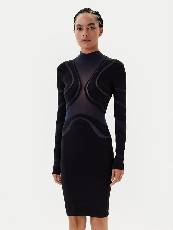 Коктейльное платье slim fit Venus 57178 Wolford, синий
Коктейльное платье slim fit Venus 57178 Wolford, синий