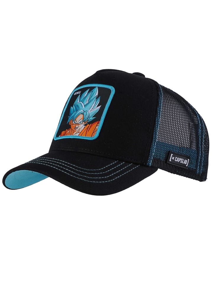 Бейсболка Capslab Freegun Dragon Ball Z Goku, черный
Бейсболка Capslab Freegun Dragon Ball Z Goku, черный