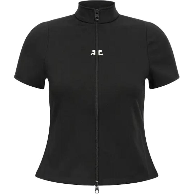 Куртка-толстовка Courrèges Interlock на молнии COURREGES, черный
Куртка-толстовка Courrèges Interlock на молнии COURREGES, черный