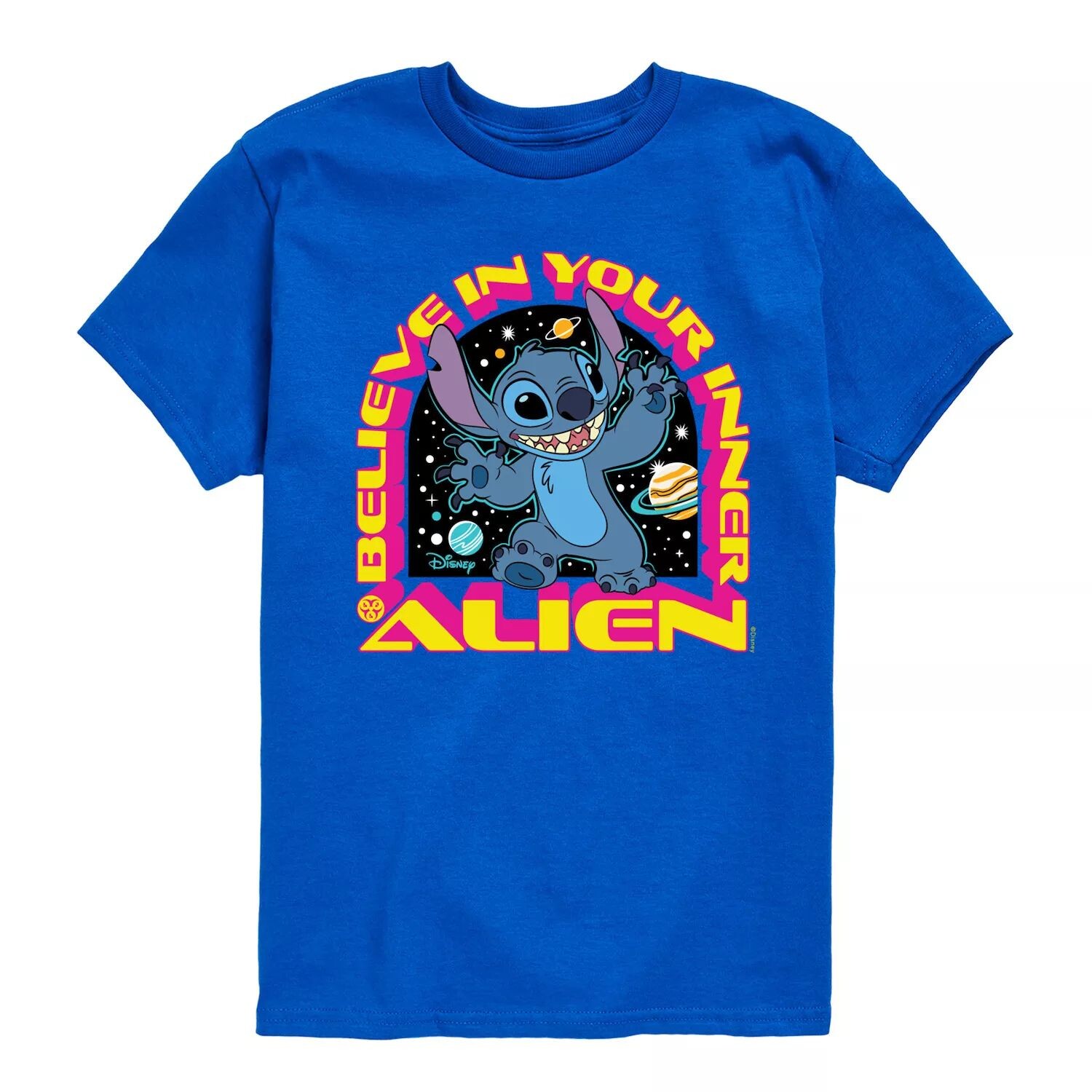 Футболка «Внутренний инопланетянин» Disney's Lilo & Stitch для мальчиков 8–20 лет Disney, синий
Футболка «Внутренний инопланетянин» Disney's Lilo & Stitch для мальчиков 8–20 лет Disney, синий
