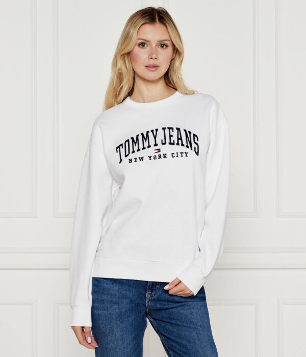 Университетский свитер Loose fit Tommy Jeans, белый
Университетский свитер Loose fit Tommy Jeans, белый