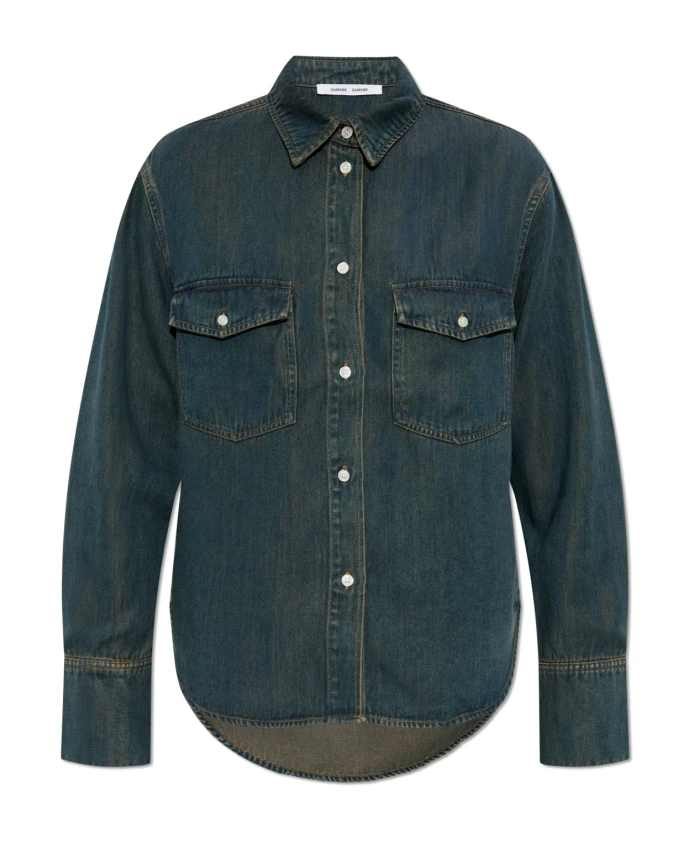 Джинсовая рубашка Sabex Samsã¸E Samsã¸E, синий
Джинсовая рубашка Sabex Samsã¸E Samsã¸E, синий