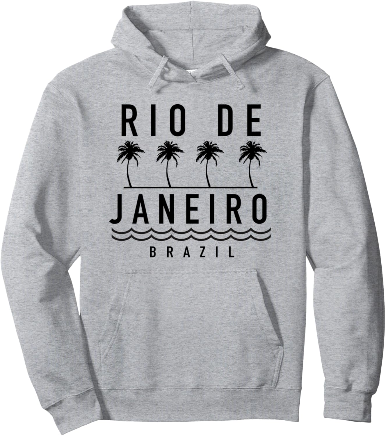 Худи с изображением пальм Рио-де-Жанейро, Бразилия, серое Trendy Apparel
Худи с изображением пальм Рио-де-Жанейро, Бразилия, серое Trendy Apparel