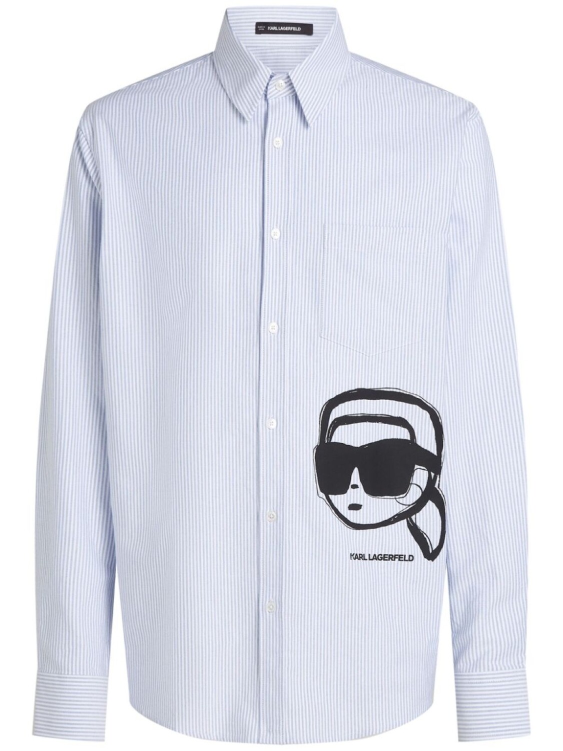 Рубашка Ikon Karl Lagerfeld, синий
Рубашка Ikon Karl Lagerfeld, синий