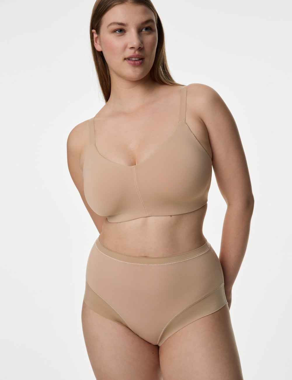 Бюстгальтер Flexifit без косточек с полной чашкой FH Body by Marks & Spencer, розовый кварц
Бюстгальтер Flexifit без косточек с полной чашкой FH Body by Marks & Spencer, розовый кварц