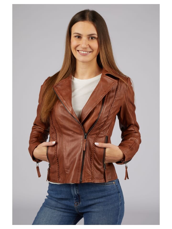 Кожаная куртка 7eleven, коричневый
Кожаная куртка 7eleven, коричневый