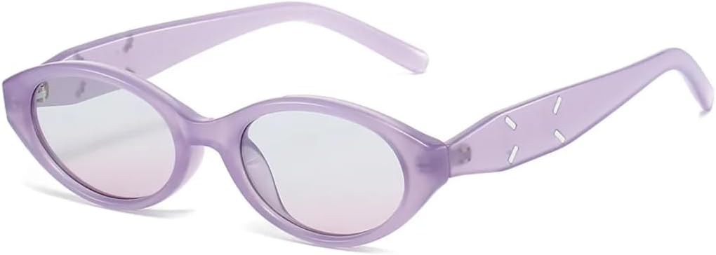 Солнцезащитные очки «кошачий глаз» в маленькой оправе для женщин и мужчин, винтажные, панк, роскошные, популярные, сексуальные, с защитой от УФ-излучения UV400 HHZZYVY, Purple Blue Pink
Солнцезащитные очки «кошачий глаз» в маленькой оправе для женщин и мужчин, винтажные, панк, роскошные, популярные, сексуальные, с защитой от УФ-излучения UV400 HHZZYVY, Purple Blue Pink