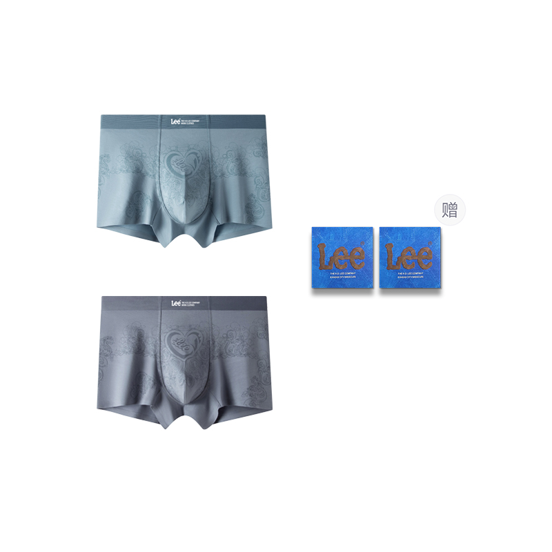 Lee Подарочные боксы мужского белья 4 шт
Lee Подарочные боксы мужского белья 4 шт
