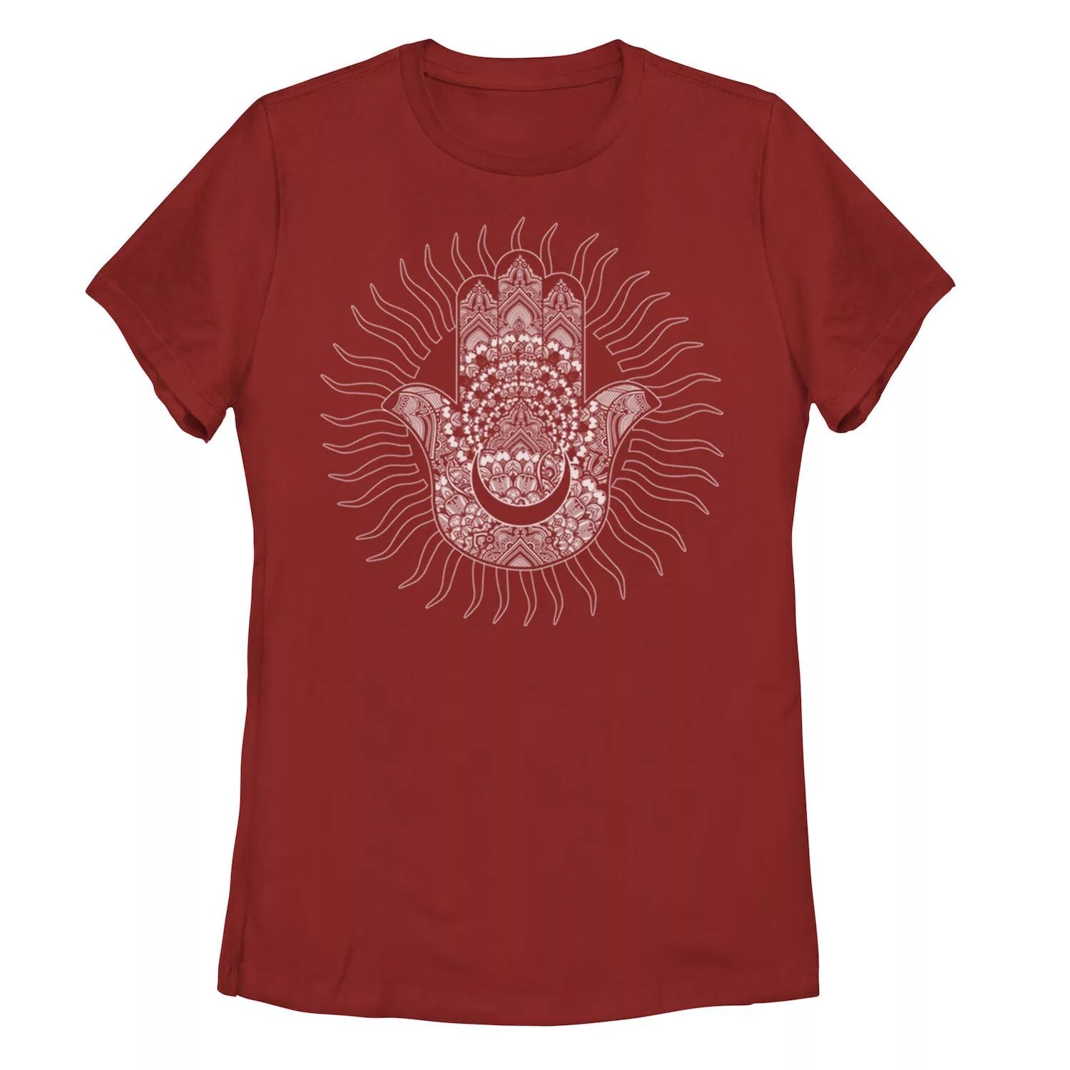 Детская футболка Hamsa Moon Sun с геометрическим рисунком и графическим рисунком, красный
Детская футболка Hamsa Moon Sun с геометрическим рисунком и графическим рисунком, красный
