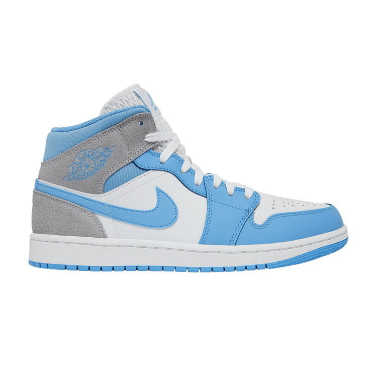 Кроссовки Air Jordan Air Jordan 1 Mid SE 'University Blue', белый
Кроссовки Air Jordan Air Jordan 1 Mid SE 'University Blue', белый
