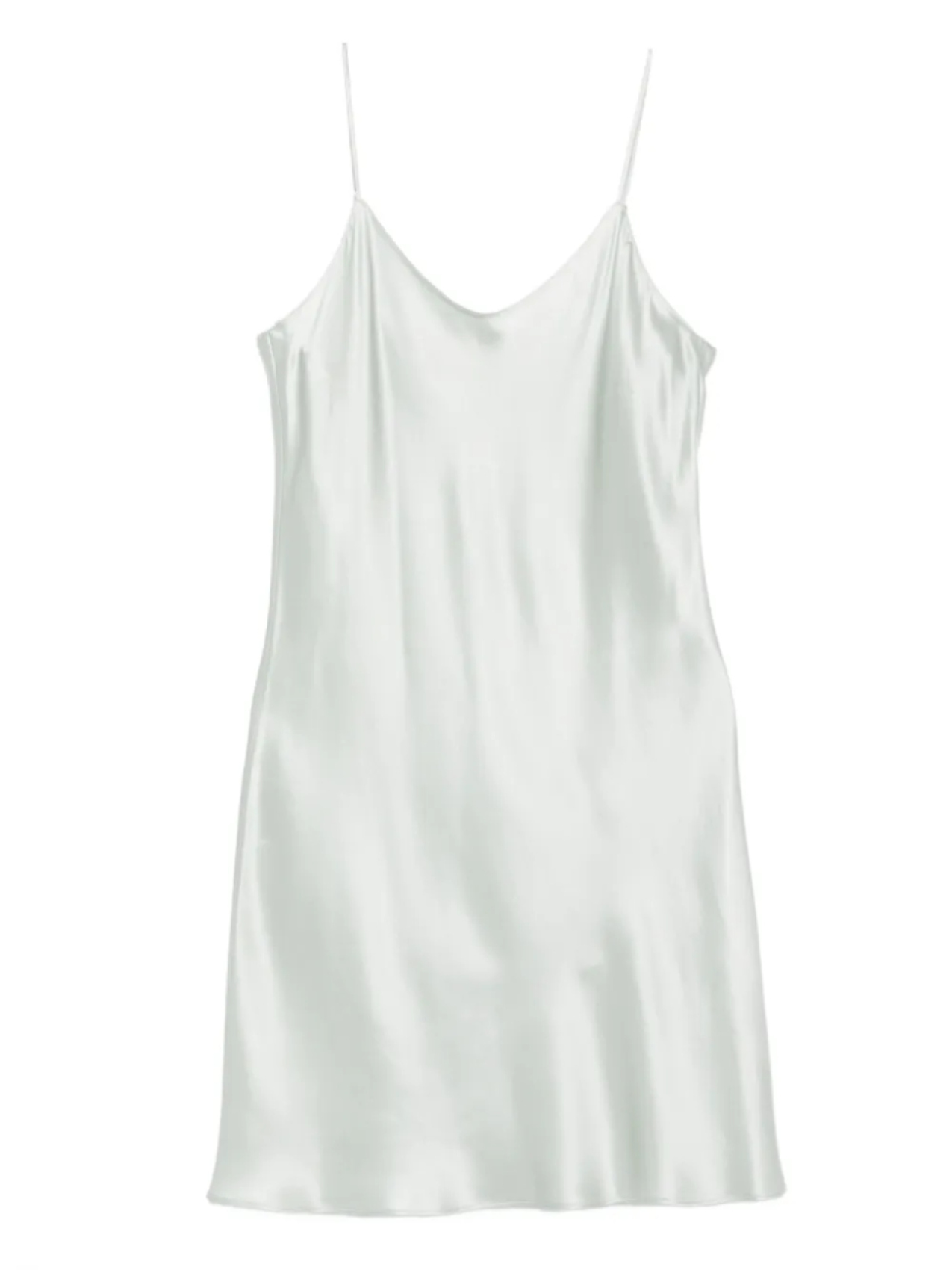 Шелковое платье-комбинация Olivia von Halle, синий
Шелковое платье-комбинация Olivia von Halle, синий