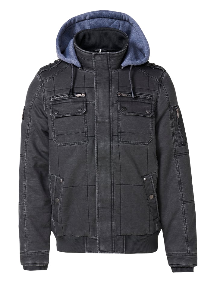 Стеганая куртка ЧЕРНОГО цвета KOROSHI
Стеганая куртка ЧЕРНОГО цвета KOROSHI