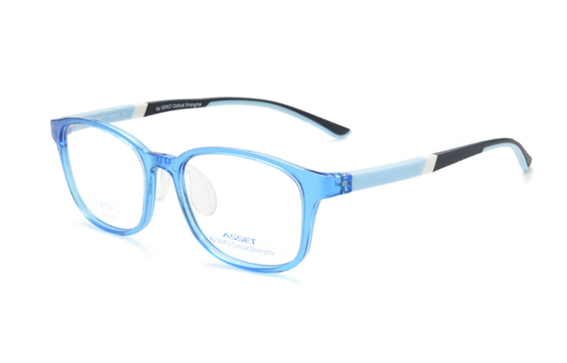 SEIKO Квадратные оптические очки детские голубые, Blue
SEIKO Квадратные оптические очки детские голубые, Blue