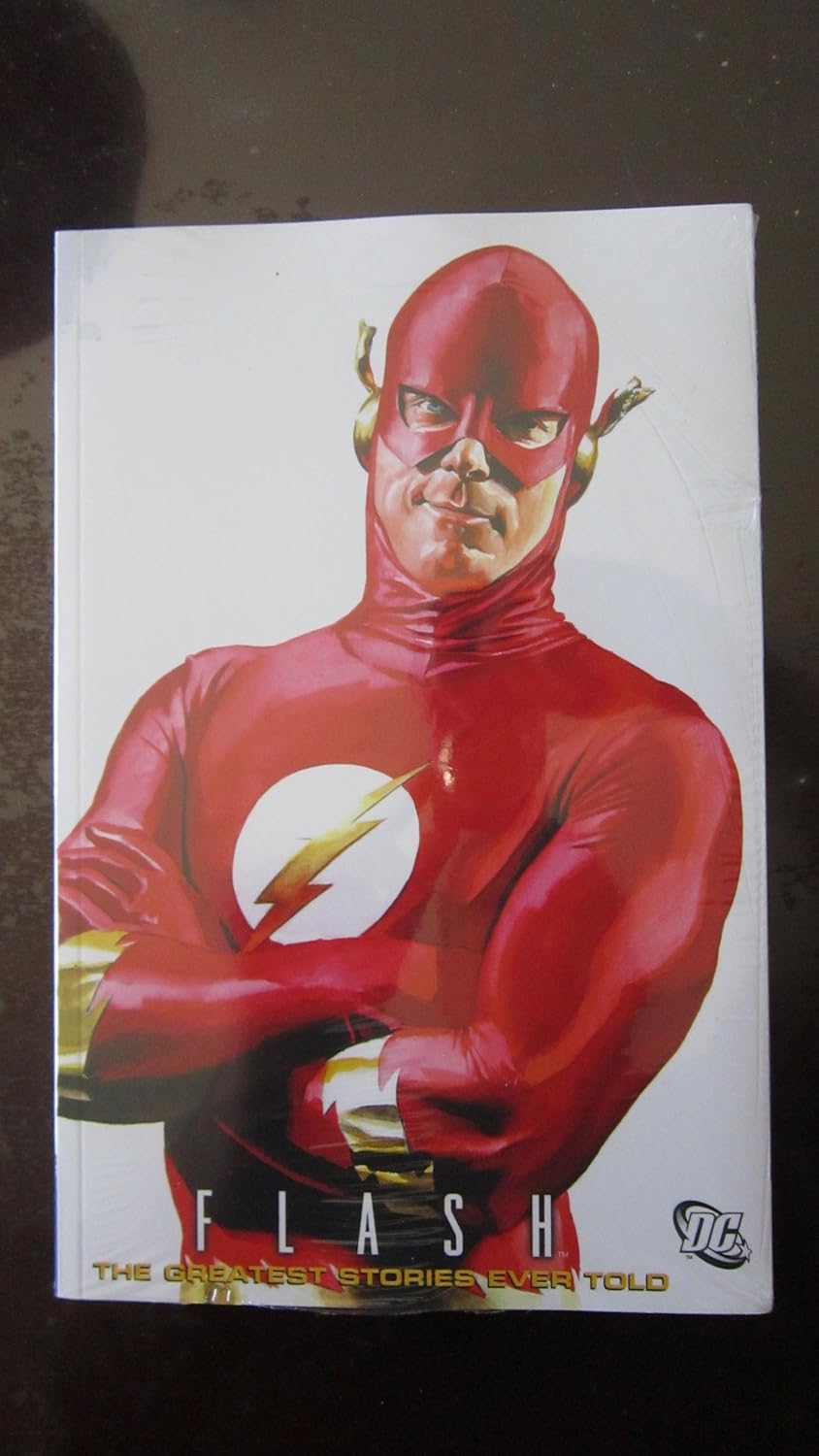 The Flash: The Greatest Stories Ever Told
The Flash: The Greatest Stories Ever Told