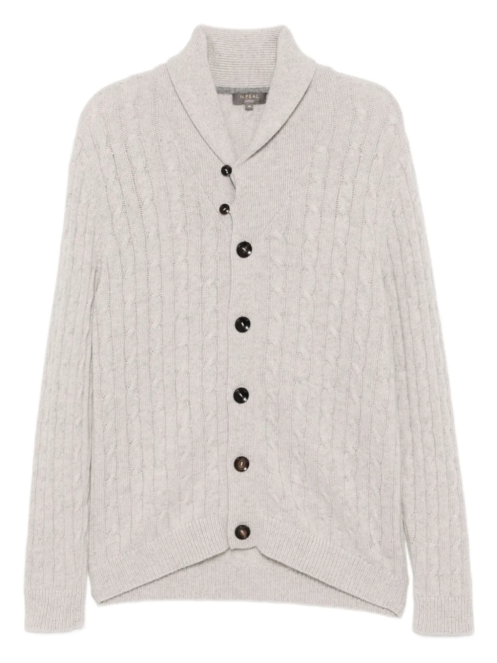 Кардиган Garrick N.Peal, нейтральный
Кардиган Garrick N.Peal, нейтральный