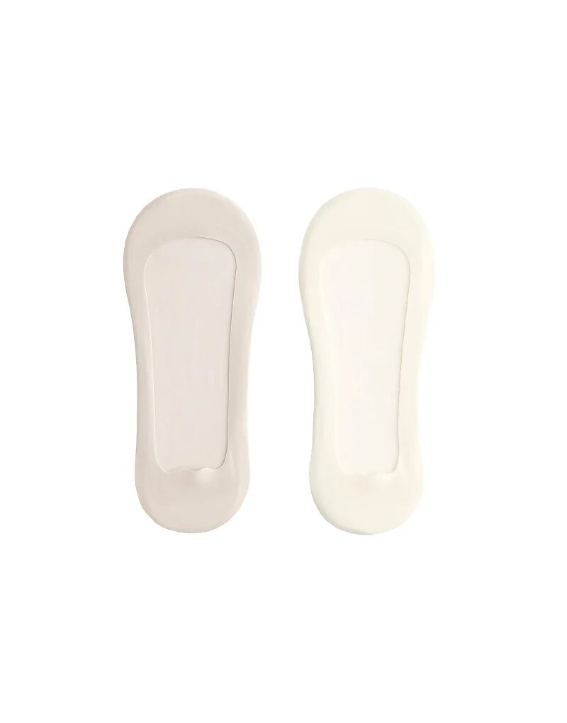 Oysho 2 Пары носков-невидимок с низкой посадкой из микрофибры в нежно-бежевом цвете
Oysho 2 Пары носков-невидимок с низкой посадкой из микрофибры в нежно-бежевом цвете