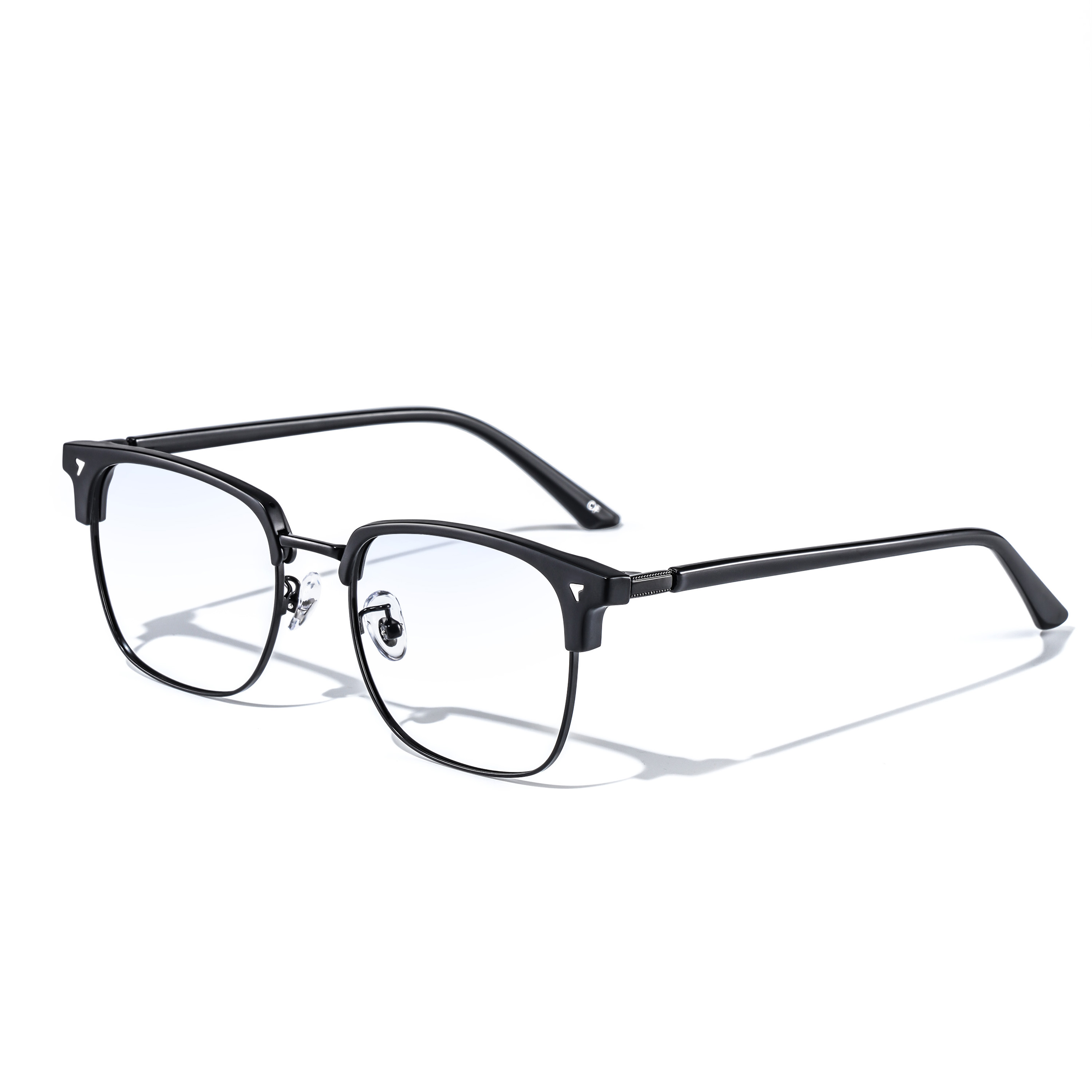 Alloy TR/Memory Plastic Browline Functional Frame Men's LASHION
Alloy TR/Memory Plastic Browline Functional Frame Men's LASHION