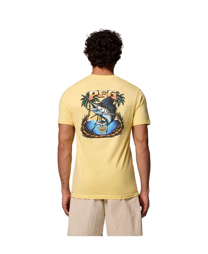 Мужская футболка Sal Graphic Columbia, золотой
Мужская футболка Sal Graphic Columbia, золотой