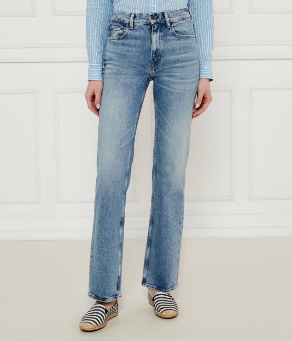 Джинсы Flare fit Polo Ralph Lauren, синий
Джинсы Flare fit Polo Ralph Lauren, синий