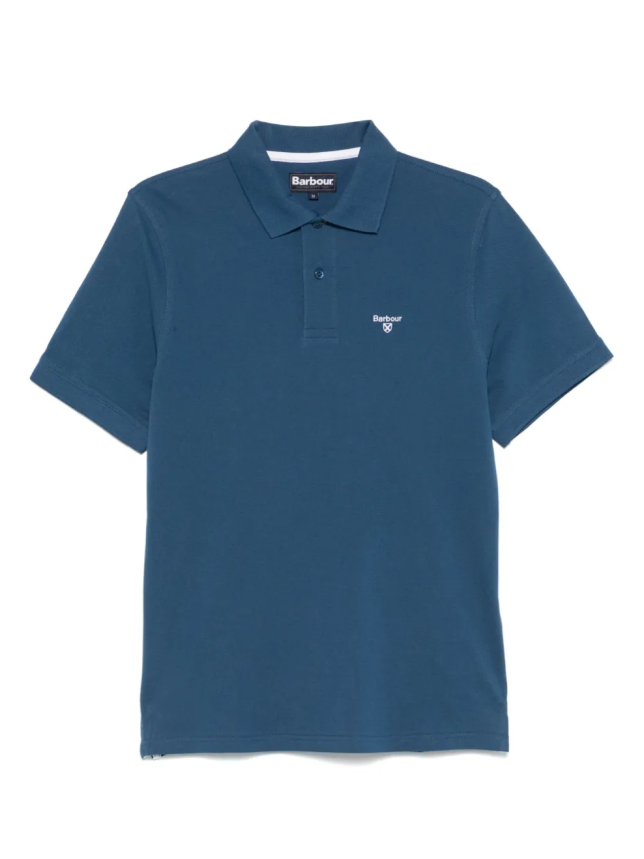 Рубашка поло с вышитым логотипом Barbour, синий
Рубашка поло с вышитым логотипом Barbour, синий