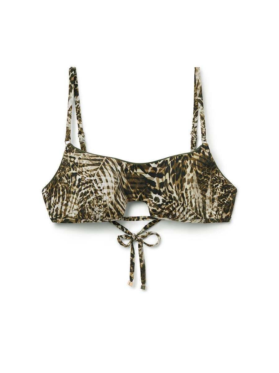 Верх бикини бандо CALZEDONIA, Mixed Colors
Верх бикини бандо CALZEDONIA, Mixed Colors