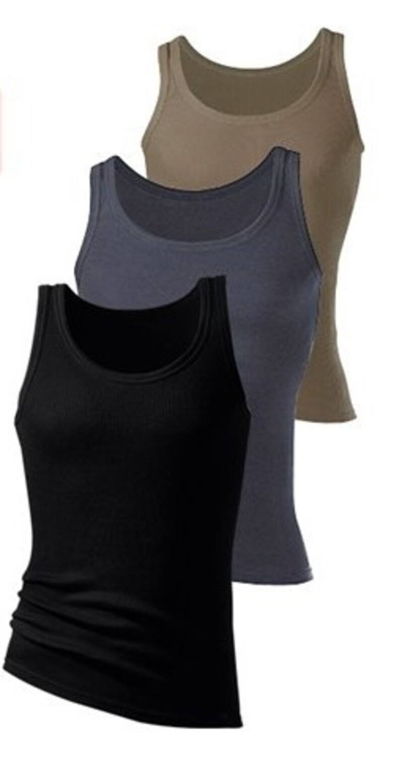 Футболка H.I.S, антрацит/хаки/черный 
Футболка H.I.S, антрацит/хаки/черный