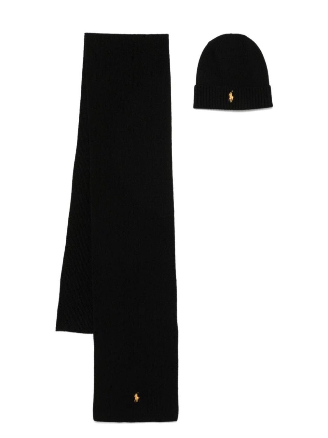Комплект шарфов Polo Ralph Lauren Polo Pony-motif, черный
Комплект шарфов Polo Ralph Lauren Polo Pony-motif, черный