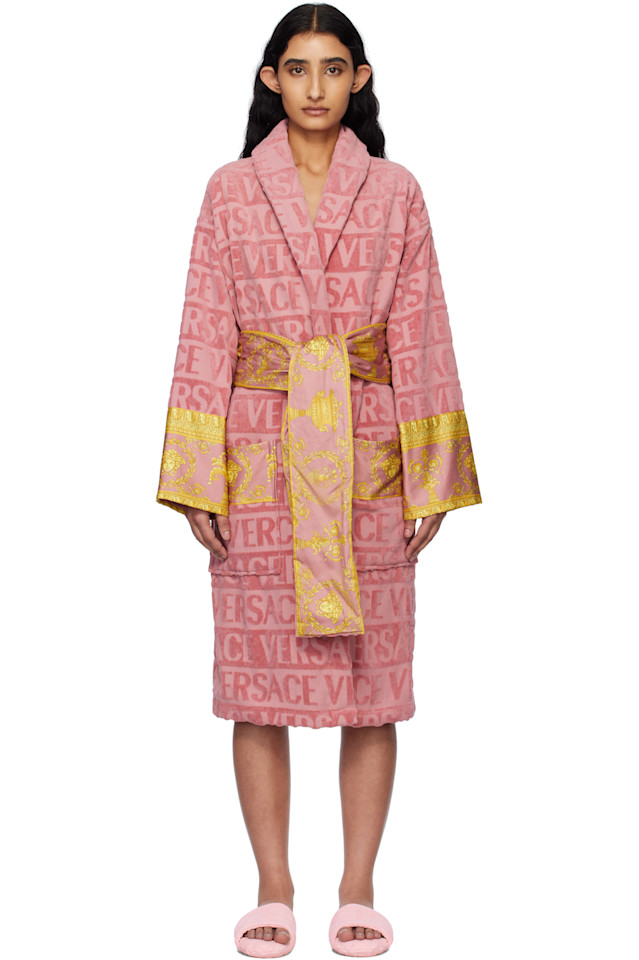 Банный халат I heart baroque Versace Underwear, цвет print
Банный халат I heart baroque Versace Underwear, цвет print