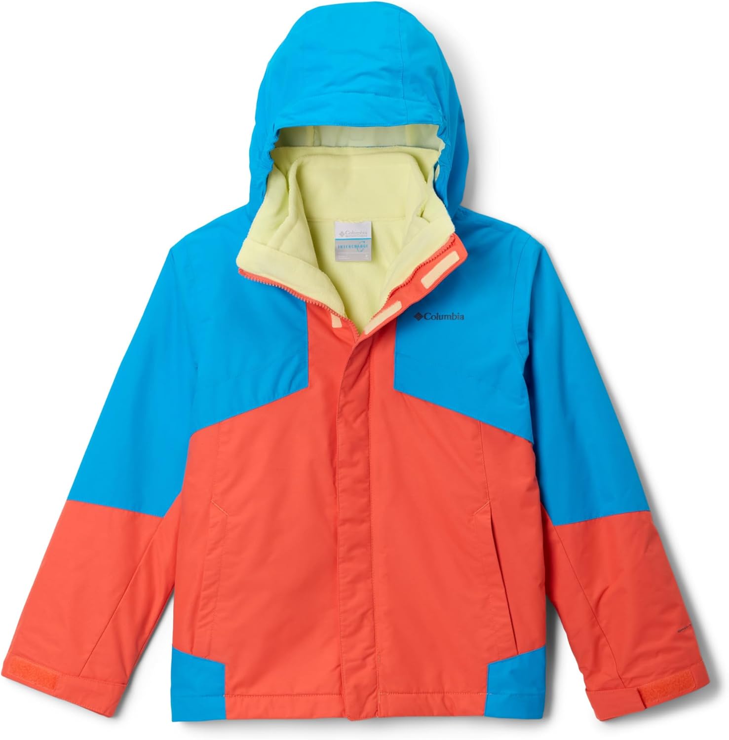 Куртка Columbia boys Bugaboo III Fleece Interchange, Zing/Compass Blue/Citron Haze
Куртка Columbia boys Bugaboo III Fleece Interchange, Zing/Compass Blue/Citron Haze