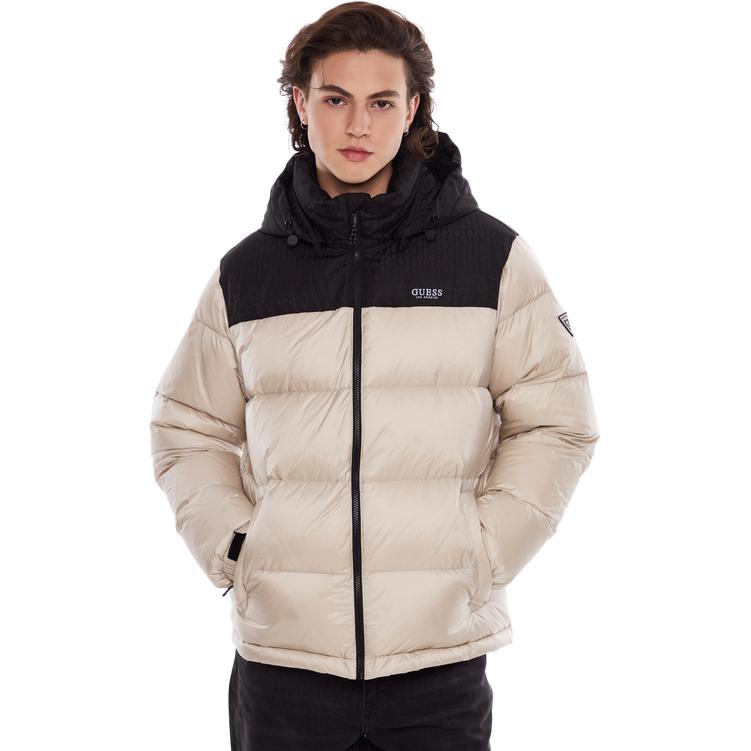 Пуховик Unisex с капюшоном Moderate Puffer GUESS, g011-белый & черный
Пуховик Unisex с капюшоном Moderate Puffer GUESS, g011-белый & черный