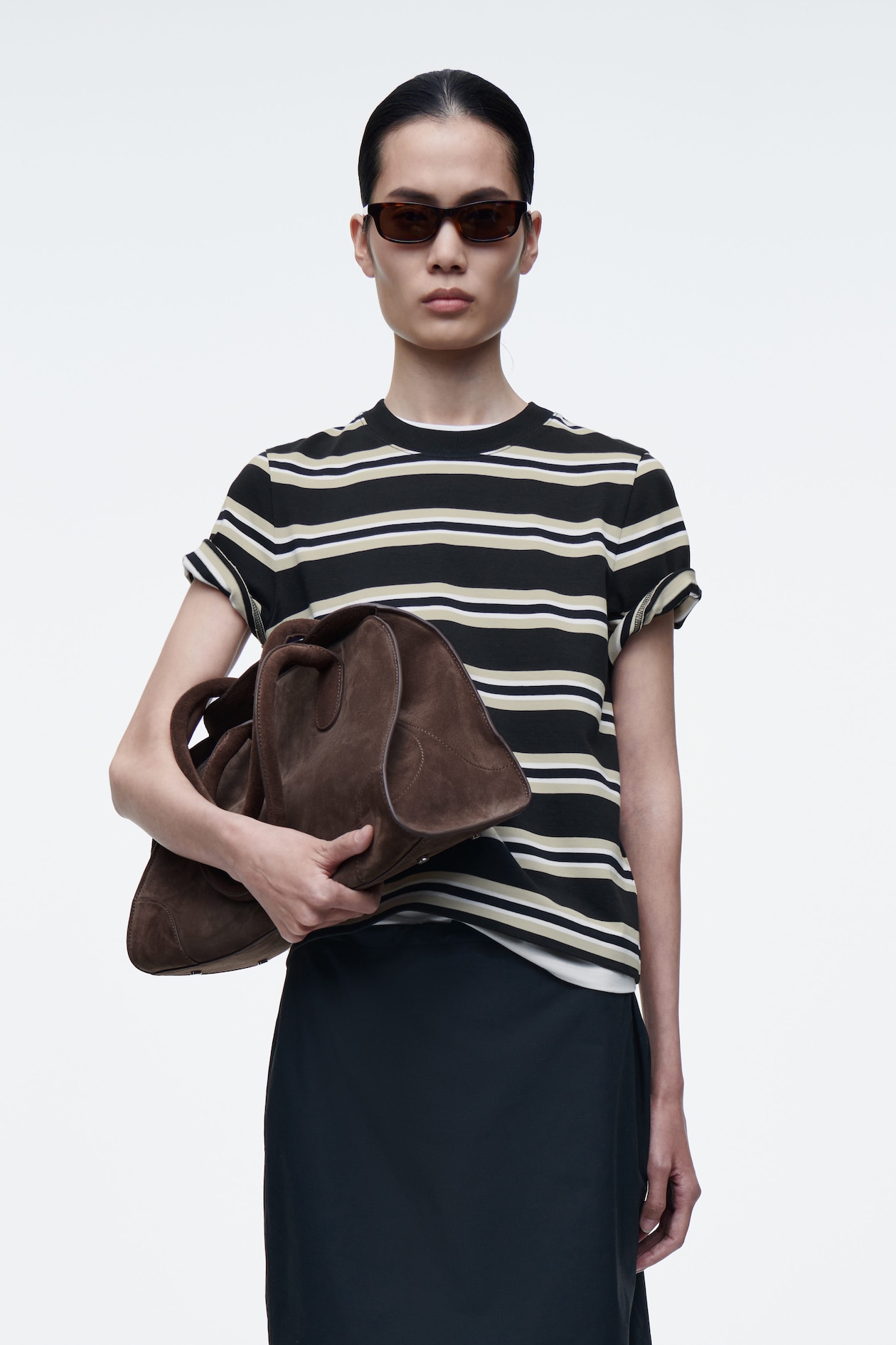 Классическая футболка COS, темно-синий/полосатый
Классическая футболка COS, темно-синий/полосатый